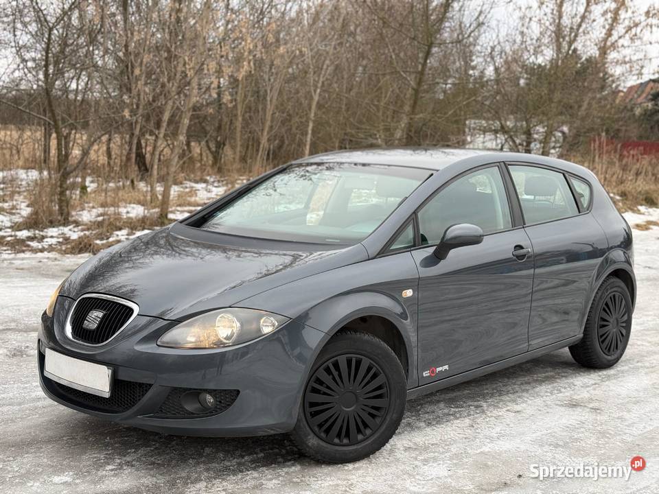 Seat Leon 14 Benzyna2007R lakier metallic Częstochowa