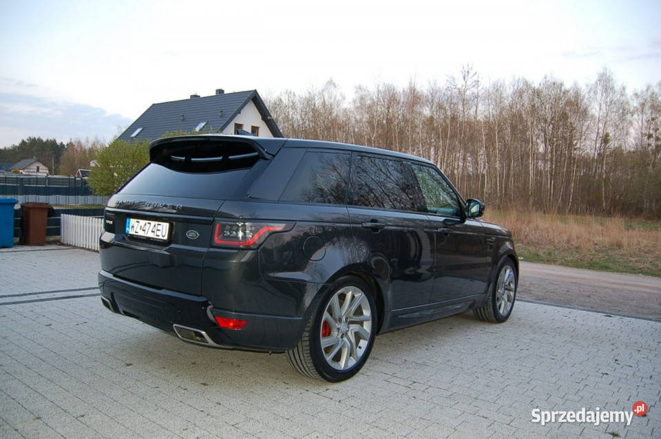 Land Rover Range Rover Sport S 44 SD V8 340 HP SUV Ropczyce