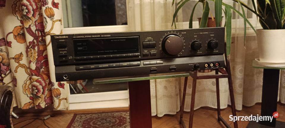 Technics SAGX230D Amplituner dolnośląskie Wrocław