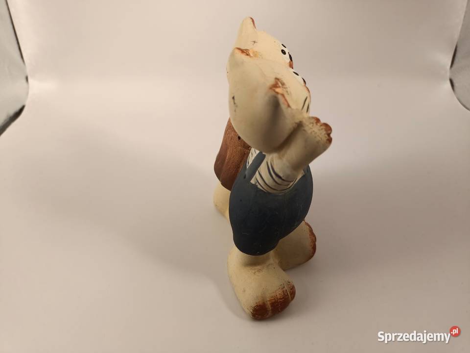 Figurka kot kotek glinka PARA KOTKÓW W Zamość