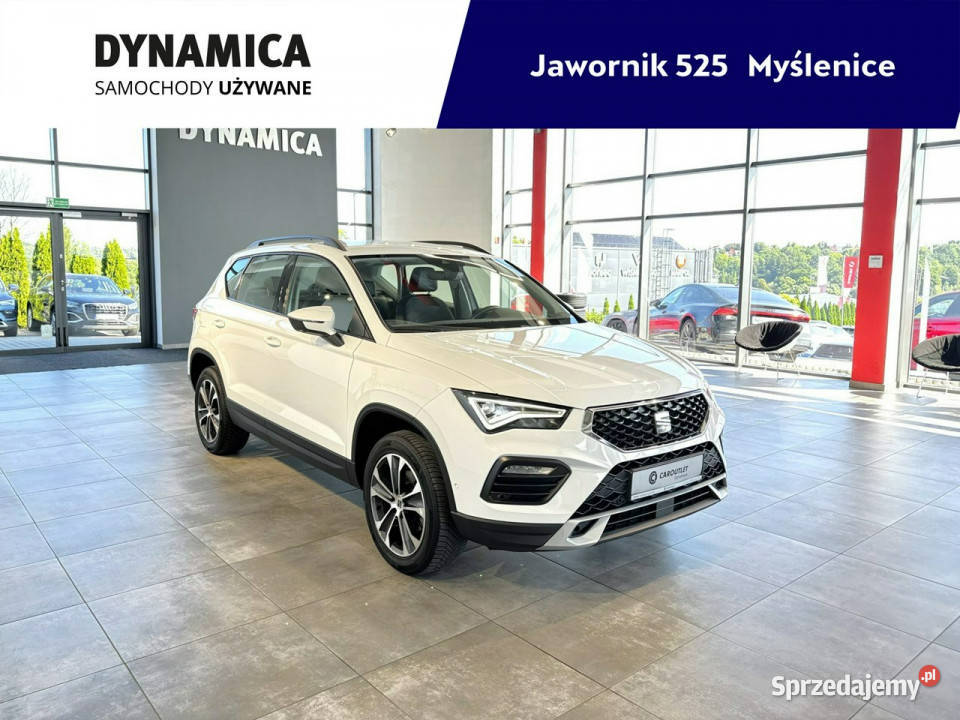 Seat Ateca Style 15TSI 150 DSG 2023 r salon I 150KM