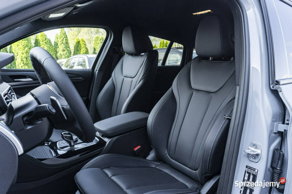 BMW X4 X4 xDrive20d DEMO Koła zimowe w G02 elektrycznie ustawiane fotele Łódź