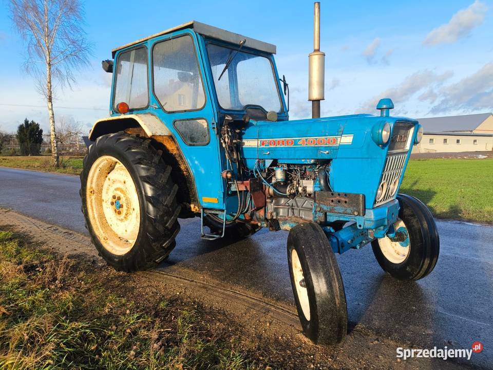 Część do ciągnika Ford 3000 i 4000 4100 mazowieckie