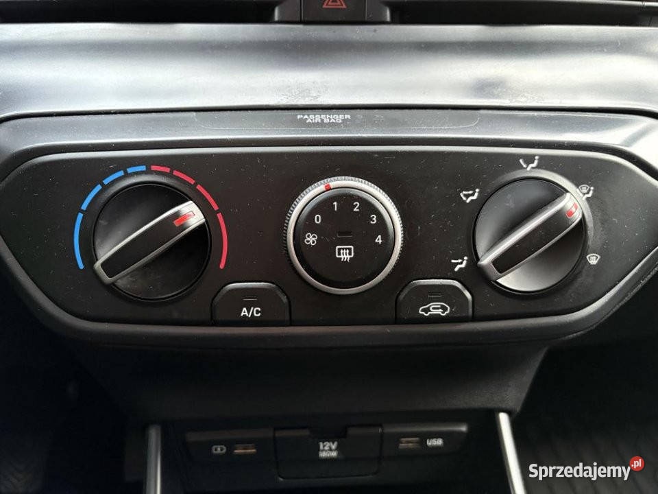 HYUNDAI i20 2021r mazowieckie Warszawa