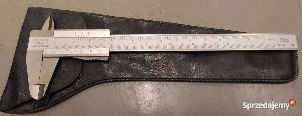 Suwmiarka VIS 150 mm z noniuszem 005mm stal Warszawa