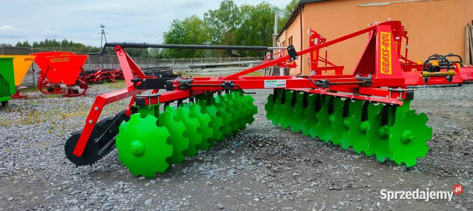 Talerzówka Brona Talerzowa Grass Rol Tuszyn