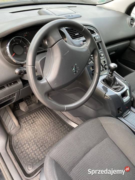Peugeot 5008 czujnik parkowania