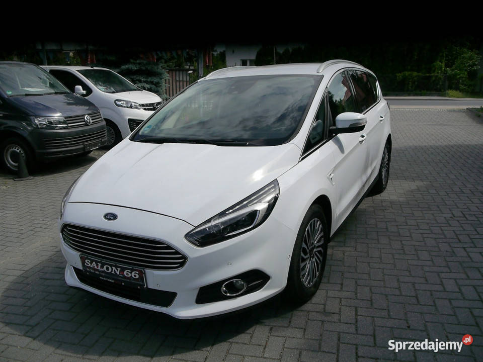 Ford S 20d Ledy Kamera Navi bezwypadkowy nawigacja S-MAX Częstochowa