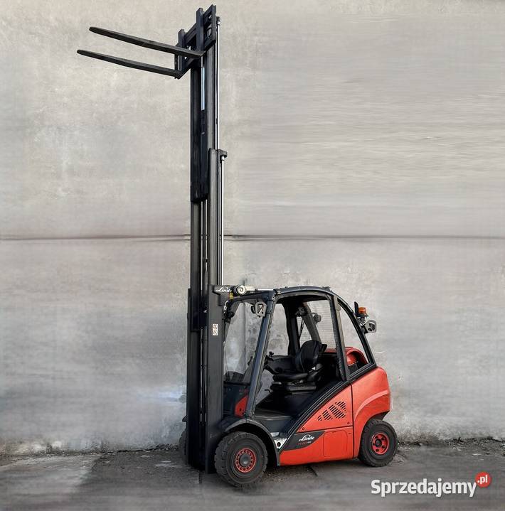 Linde H20600 TRIPLEX wolny skok 4 sekcje LEASING Rybnik