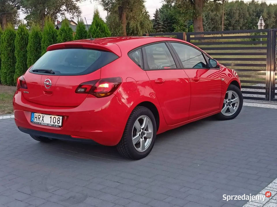 Opel Astra Serwisowany opłacony zadbany