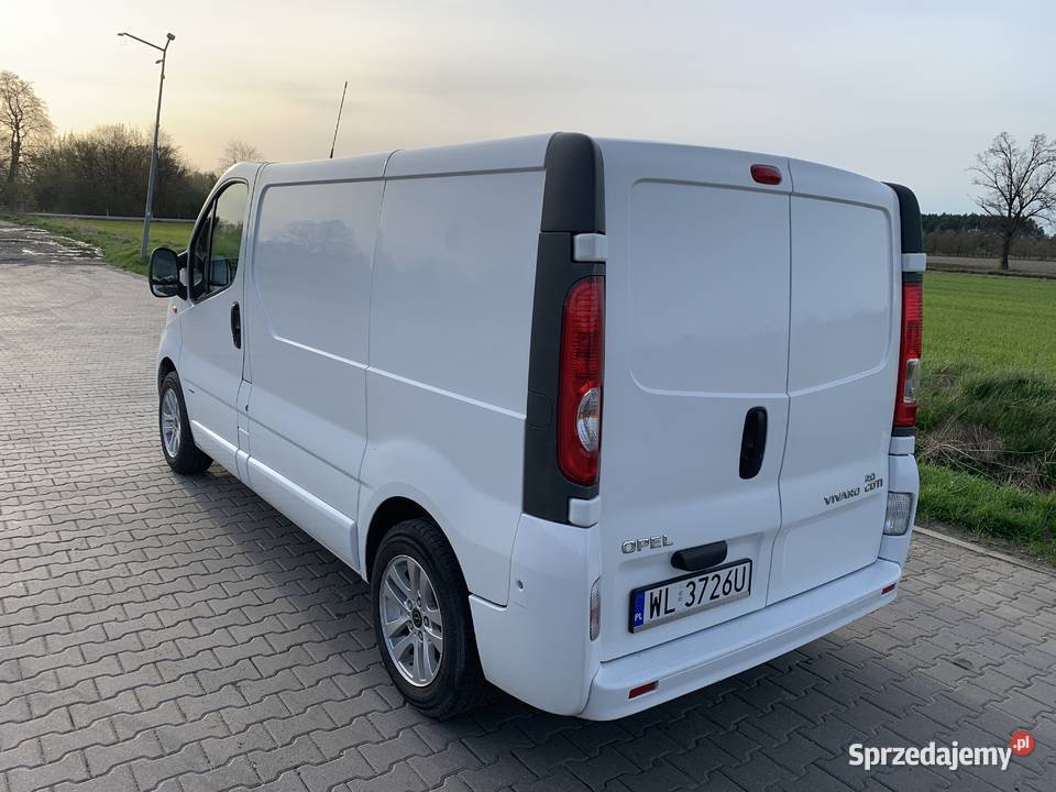 opel vivaro krajowy II właściciel 163 L1 H1 Serock