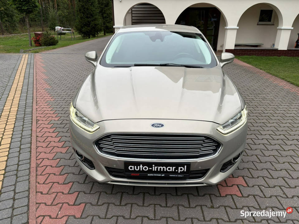Ford Mondeo 20 203 Titanium Dynamic LED 4/5 Lipówki