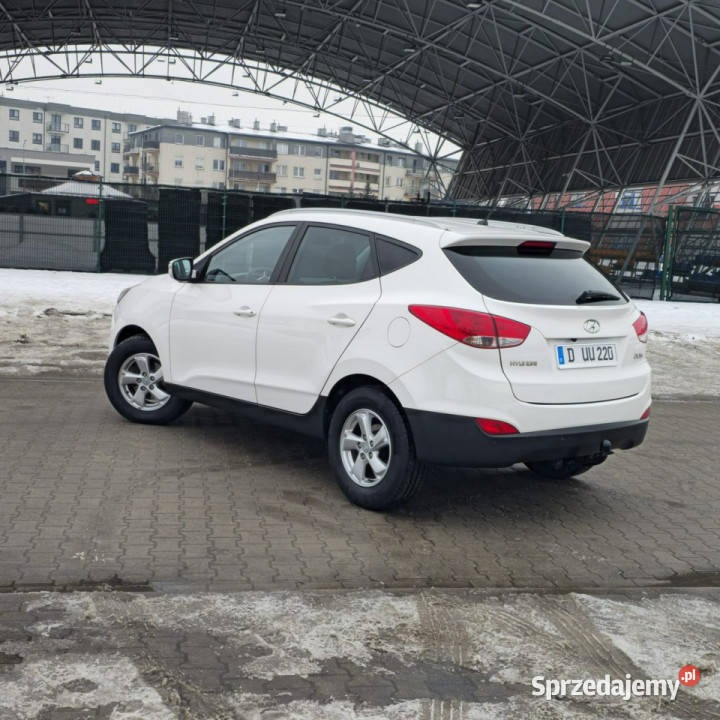 Hyundai ix35 Hyundai ix35 16 Benzyna 136 Ostrów Mazowiecka