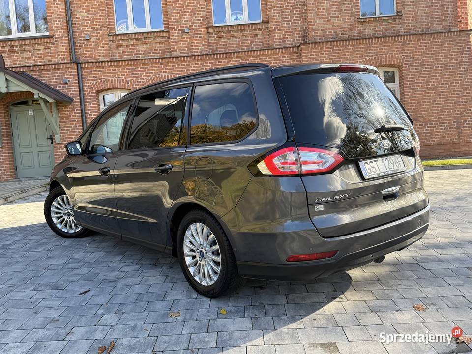 Ford Galaxy mk4 20 TDCI 150 Manual 7 Osobowy Starogard Gdański