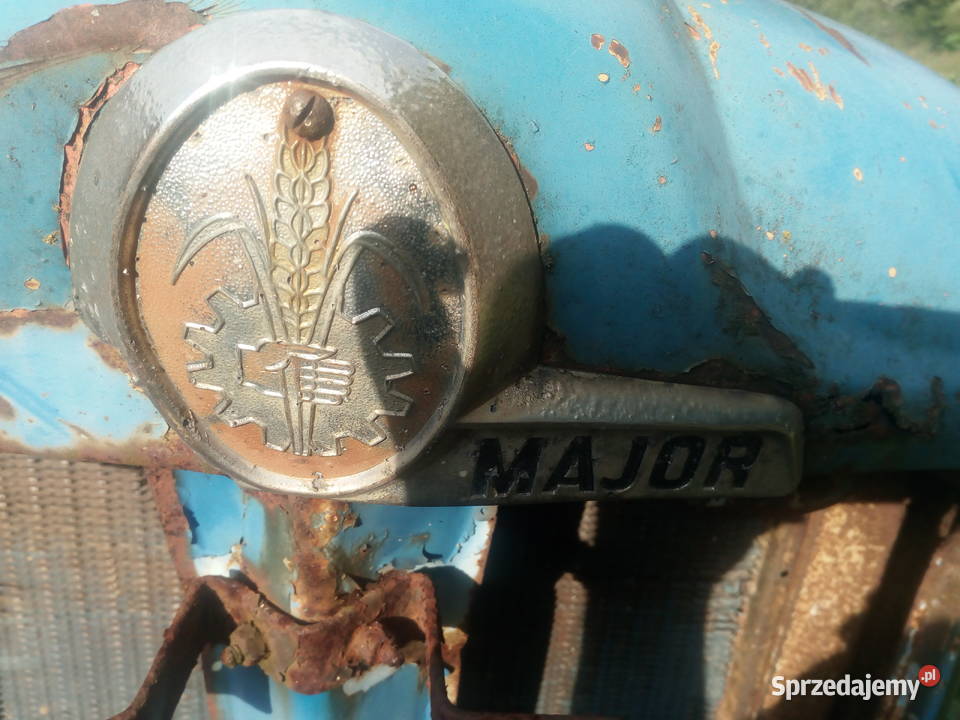 Sprzedam ciągnik Fordson Super Major