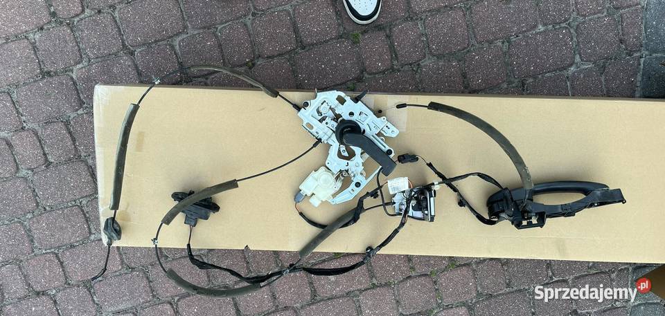 Zamek mechanizm drzwi boczne Renault Master Zamki, wkładki i kluczyki Lublin sprzedam