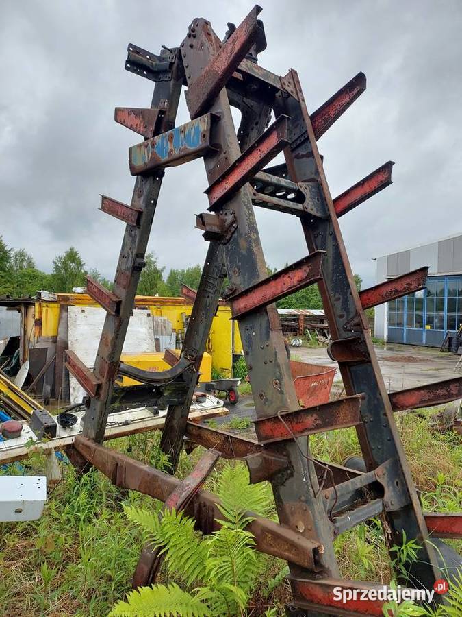 Stalowe stojaki małopolskie Łazy sprzedam
