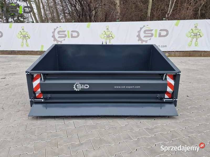 Skrzynia ładunkowa hydrauliczna lekka 15m x 095m sprzedam