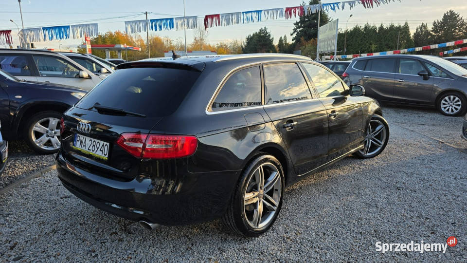Audi A4 LIFT 30 TDI Duża Navi Ledy Skóra SLINE 204KM A4 Świdnica
