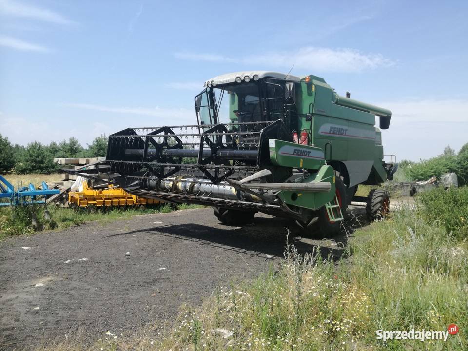Kombajn Fendt 5180E 2010r Stół do rzepaku mazowieckie Szydłowiec