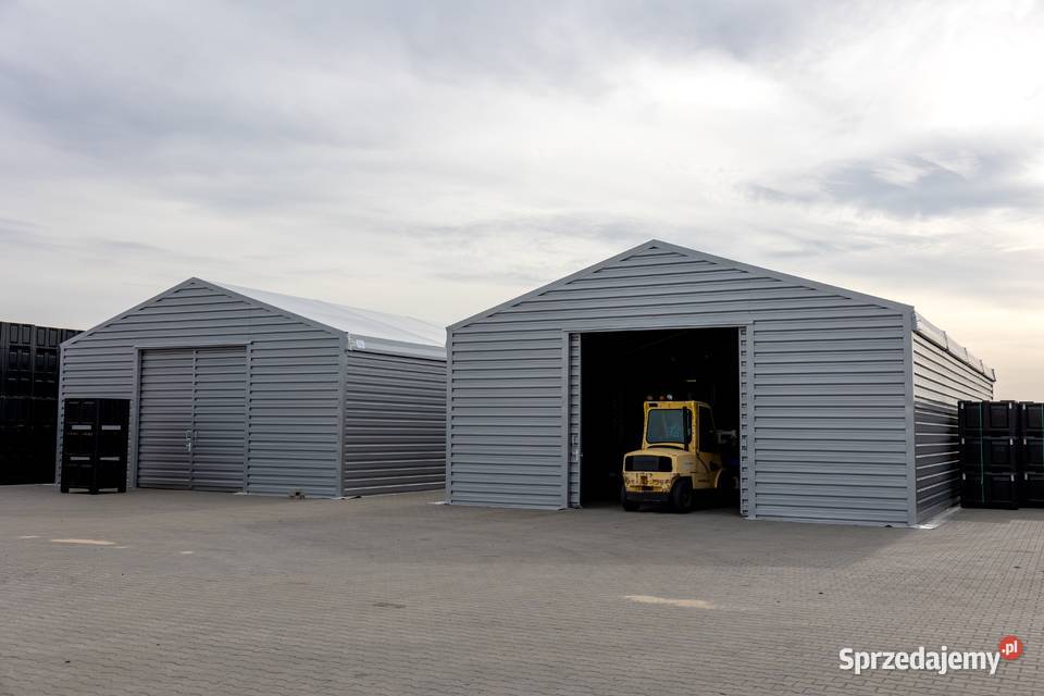 Hala aluminiowa 15x22x45m magazyn producent sprzedam