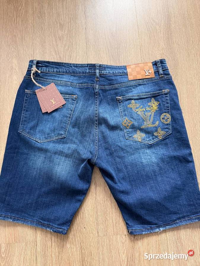 Spodenki Jeans Louis vuitton Środa Śląska
