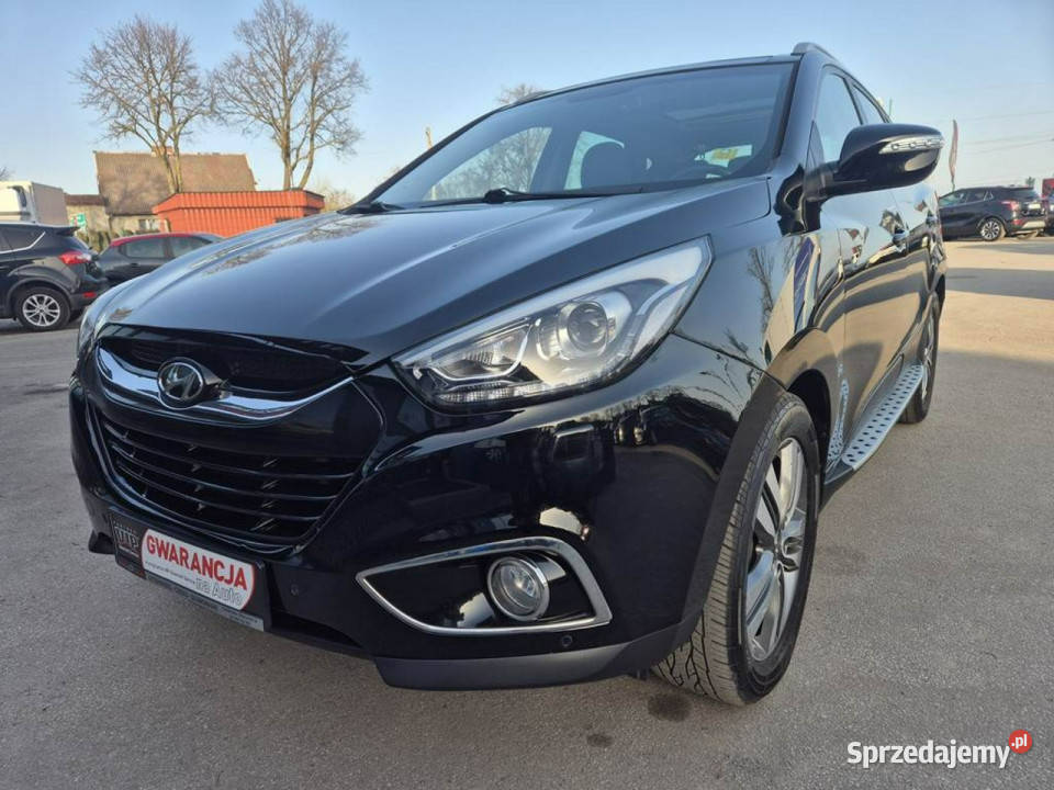 Hyundai ix35 20CRDI 140 4x4 Full komputer pokładowy Gniewkowo