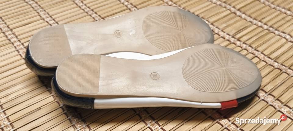 Buty Balerinki damskie rozmiar 38