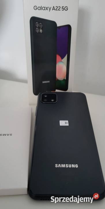 Samsung Galaxy A22 5G opolskie Chrząstowice