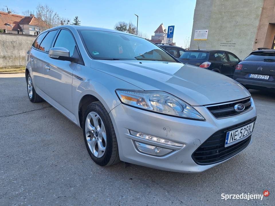 Ford Mondeo 20 TDCi 140 Diesel Manual Viva Trend Gdańsk