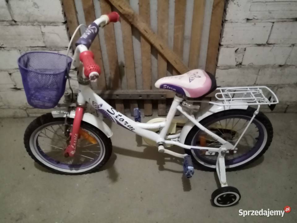 Dziecięcy rowerek Ornontowice