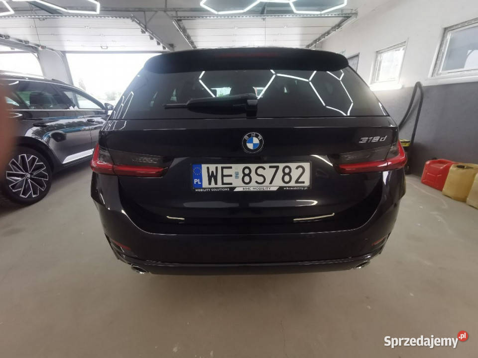 BMW 318 BMW 318d Poleasingowe MHC G20 2019 Komorniki