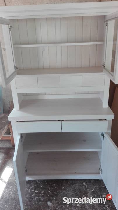 Kredens tradycyjny Szafy, regały, półki Opole