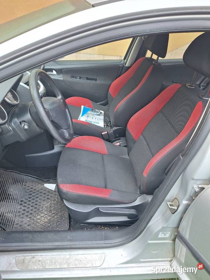Części Peugeot 207 14 vti LPG Rok produkcji 2007 Kraków