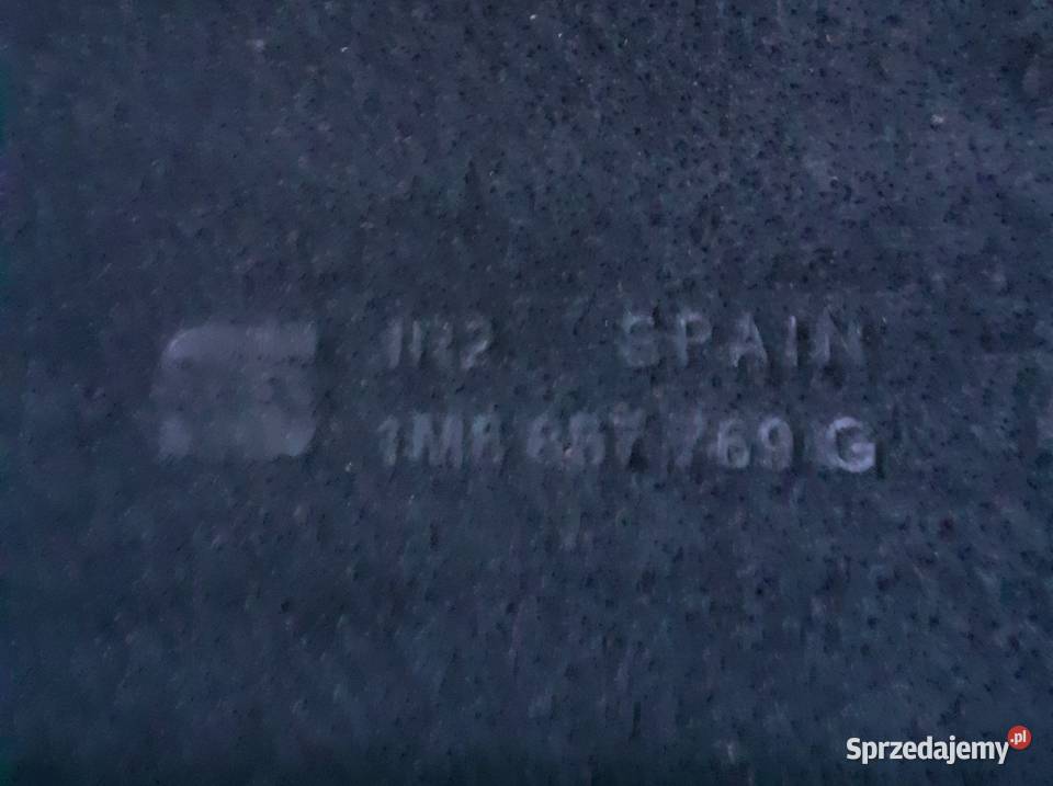 Pólka tylna 1m6867769g Seat Leon 99 05 Wyposażenie wnętrza
