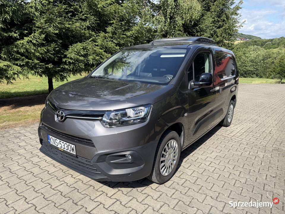 Toyota Proace City Long Bilsko