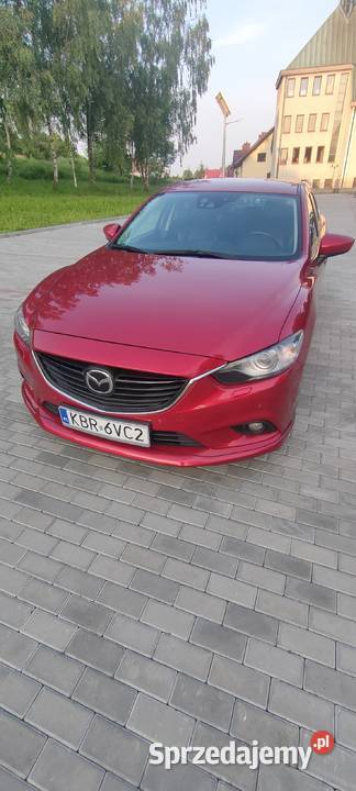 Mazda 6 Skyaktiv 22 Diesel 2013 diesel sprzedam