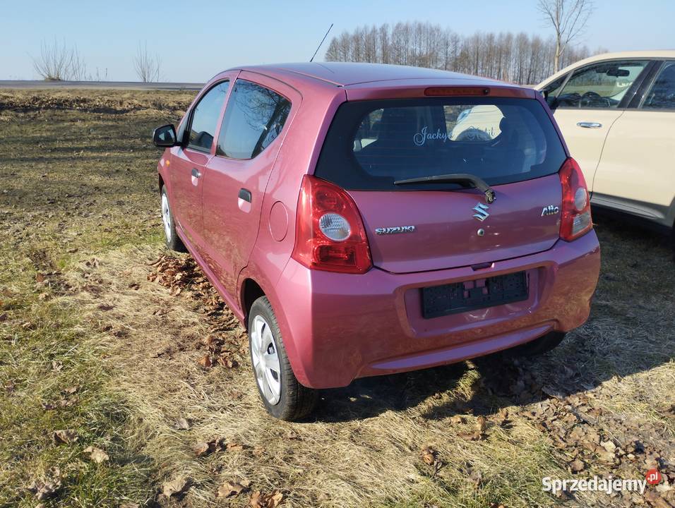 Sprzedam Suzuki Alto 10B Klimatyzacja2008r Tomaszewo