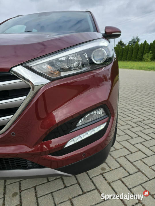 Hyundai Tucson 16GDi SerwisNaviKamera