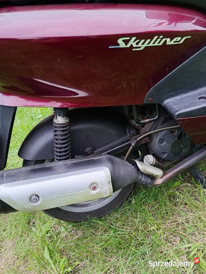 Yamaha majesty 125 super stan orgynał nieuszkodzony Miedziana Góra
