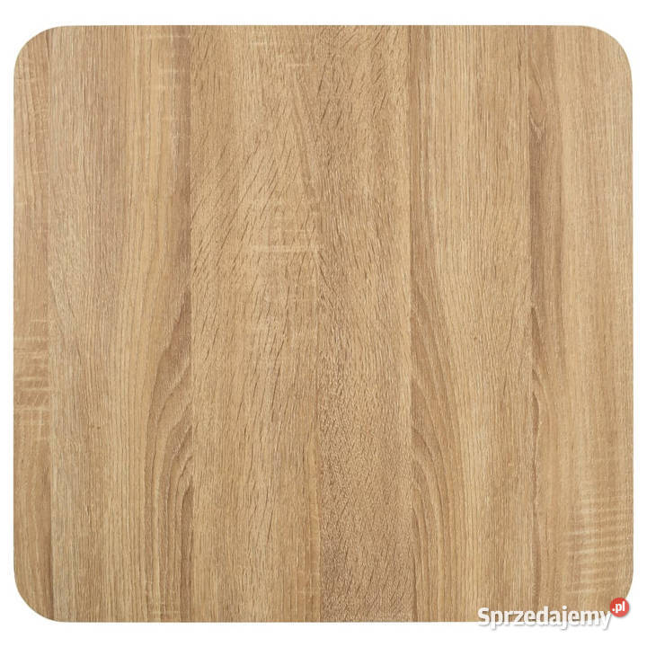 Stolik bistro jasnobrązowy 50x50 MDF WM286426 Warszawa