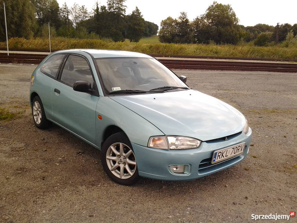 Mitsubishi Colt V CJ0 13 GL 75 Benzyna dużo Kolbuszowa