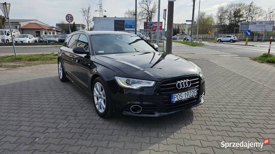 AUDI A6 C7 20TDI SLINE elektrochrom. lusterko wst. Ostrów Wielkopolski