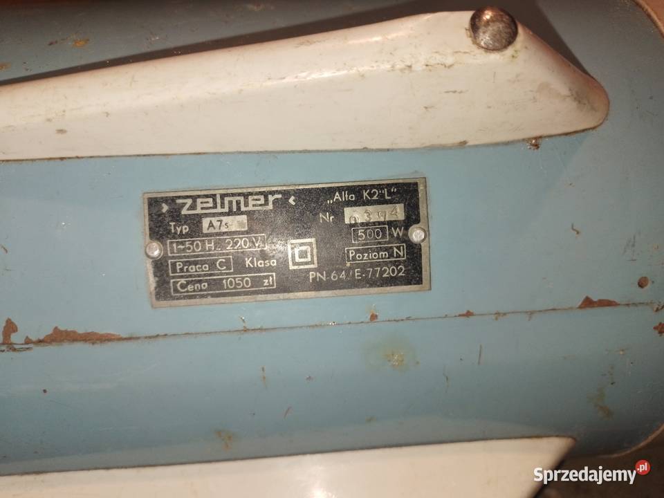 Odkurzacz Predom Zelmer