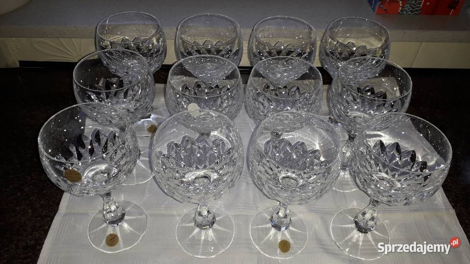 Zwiesel kryształowe kieliszki do wina 12 Pozostałe