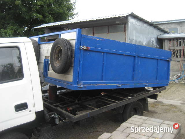 Wywrotka na Kat B KIA K2700 Siemyśl