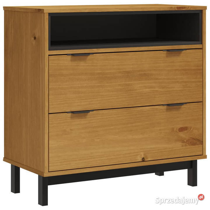Komoda FLAM 80x40x80 lite drewno sosnowe Warszawa