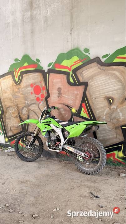 Kawasaki kxf 450 1km Tarnów