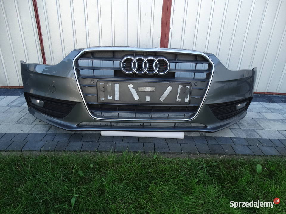 AUDI A4 B8 LIFT 1216 ZDERZAK PRZEDNI PRZÓD PDC Łosieniec