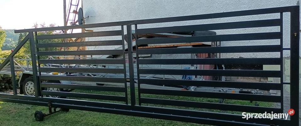 Brama wjazdowa przesuwna 4000x1500 Lwówek Śląski